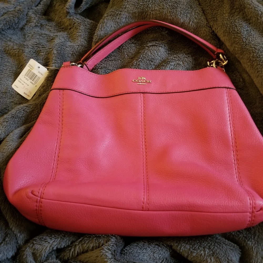 NWT Pink Coach Purse